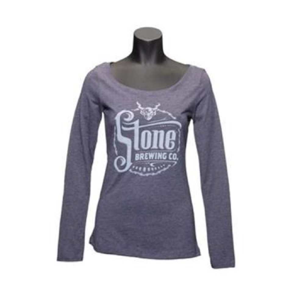 Stone Brewery Girly Pioneer Long Sleeve Tee